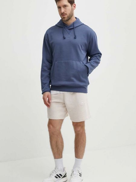 Однотонний светр з капюшоном Adidas