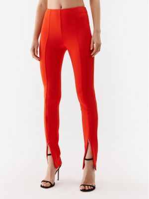 Leggings slim fit Calvin Klein portocaliu