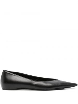 Asimetrične cipele Toteme crna