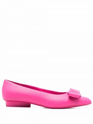 Rosett ballerinas Ferragamo rosa