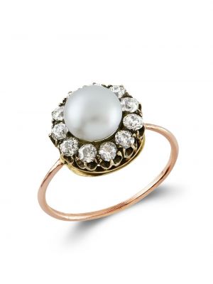 Prsten s perlami Pragnell Vintage