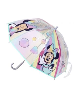 Deštník Minnie šedý