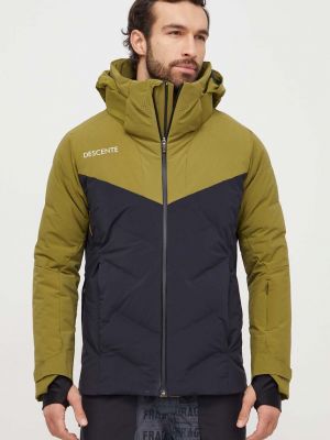 Pernata skijaška jakna Descente zelena