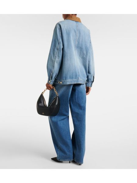 Farmer dzseki Valentino kék