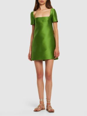 Μini φόρεμα Valentino πράσινο