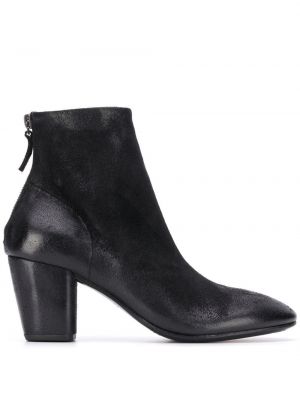 Distressed ankle boots Marsèll schwarz