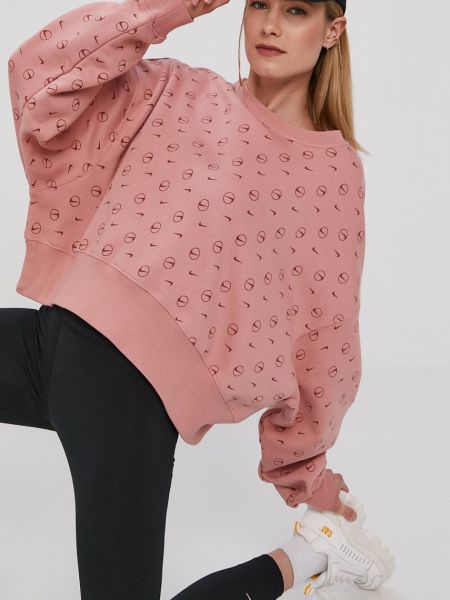 Bluza Nike Sportswear, różowy