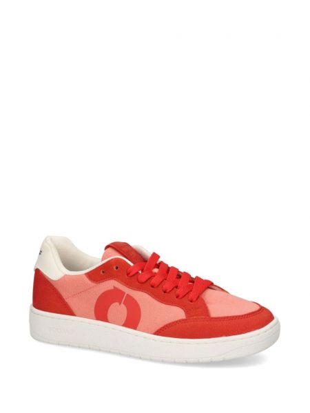 Sneakersy Ecoalf różowe
