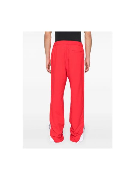 Pantalones rectos Dsquared2 rojo