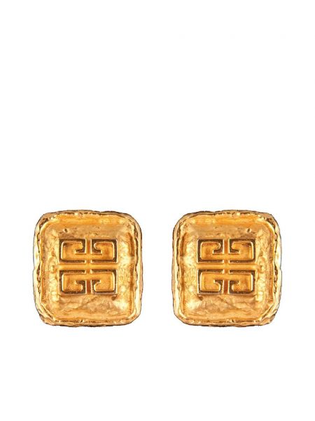 Σκουλαρίκια Givenchy Pre-owned χρυσό