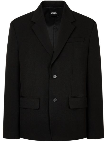 Lang blazer Studio Tomboy sort