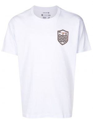 T-krekls ar apdruku Osklen balts