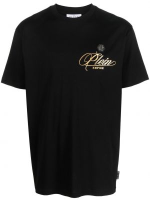 T-shirt Philipp Plein svart