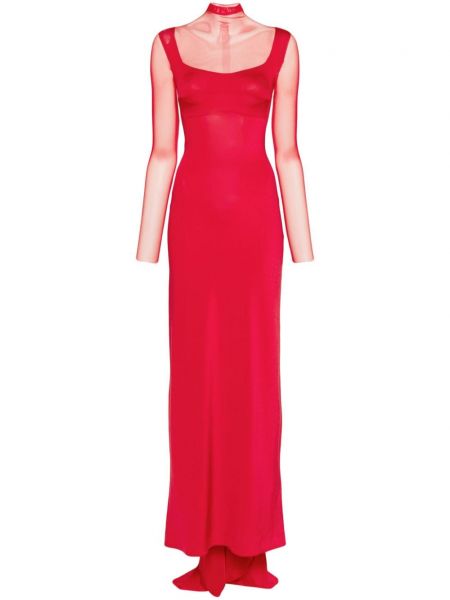 Sukienka koktajlowa Atu Body Couture czerwona