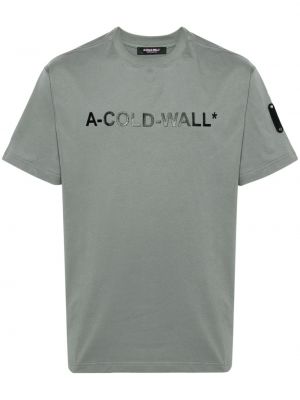 T-shirt aus baumwoll mit print A-cold-wall*
