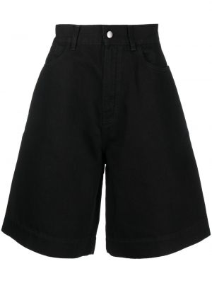 Jeans-shorts Studio Nicholson svart