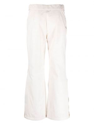Wodoodporne spodnie ocieplane Yves Salomon białe