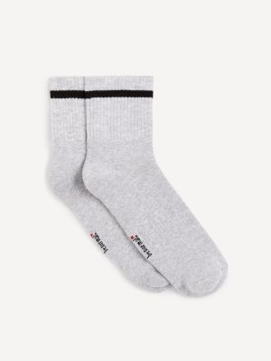 Ponožky Celio šedé