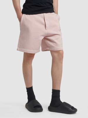 Pantalones cortos de algodón Dsquared2 rosa