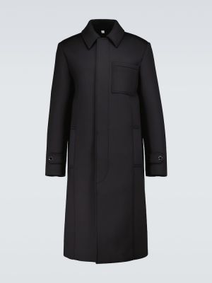 Παλτό από νεοπρένιο Burberry μαύρο