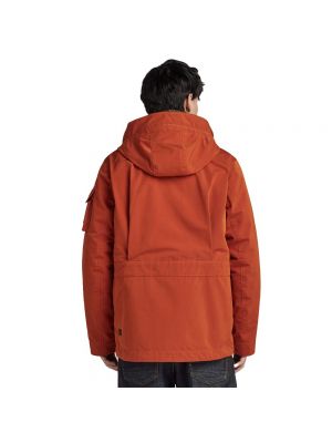 Куртка со звездочками G-star оранжевая