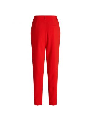 Pantalon slim Bruuns Bazaar rouge