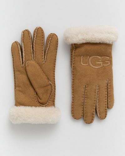 Ръкавици Ugg кафяво