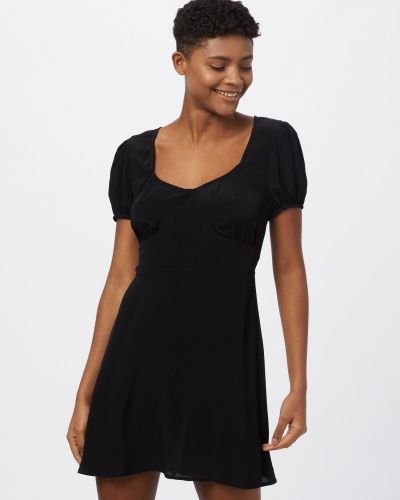 Pamučna mini haljina Cotton On crna