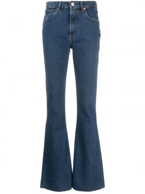 Zvonové džíny 3x1 modré