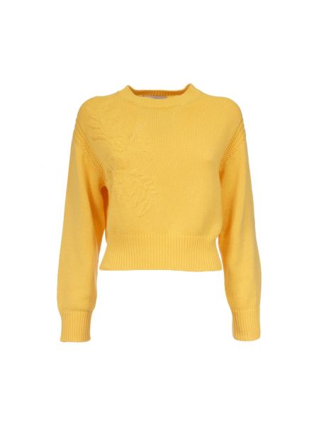 Sweter Ermanno Scervino żółty