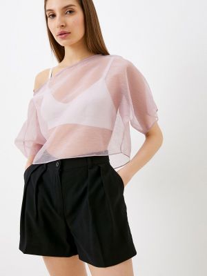 Блузка Sisley розовая