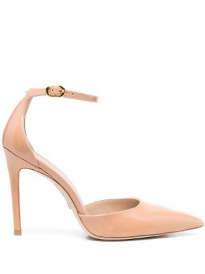 Läder pumps Stuart Weitzman