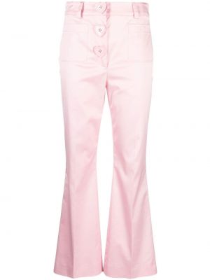 Hose ausgestellt Moschino pink