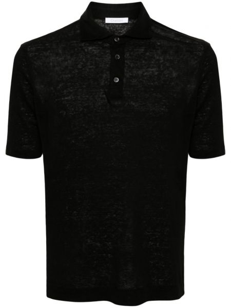 Poloshirt Cruciani sort