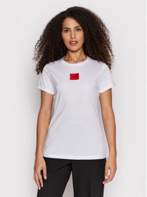 T-shirt Hugo blanc