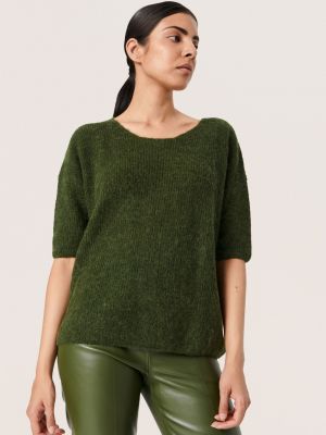 Pullover Soaked In Luxury verde