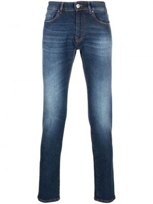 Jeans skinny a vita bassa Pt Torino blu