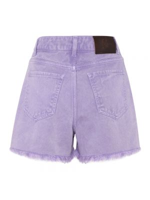 Jeans shorts Mvp Wardrobe lila