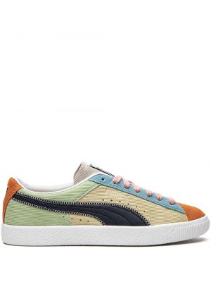 Semsket skinn sneakers Puma Suede