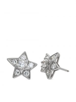 Boucles d'oreilles à motif étoile Chanel Pre-owned