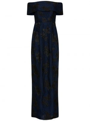 Коктейлна рокля Rebecca Vallance синьо