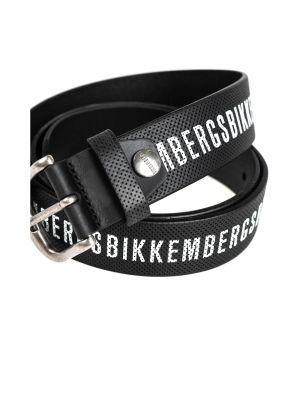 Cinturón Bikkembergs negro