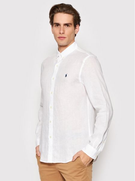 Camicia Polo Ralph Lauren bianco