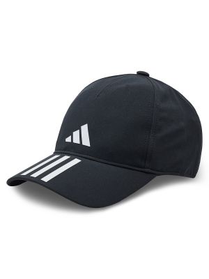 Ριγέ καπέλο Adidas μαύρο