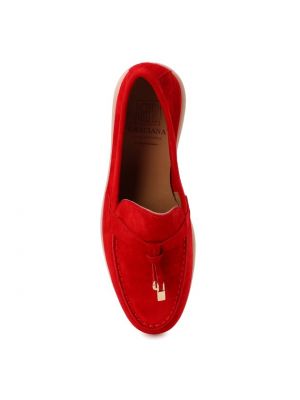 Ботинки Graciana красные