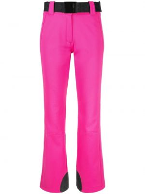 Softshellové kalhoty Goldbergh růžové
