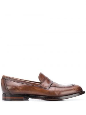 Loafers Officine Creative brun