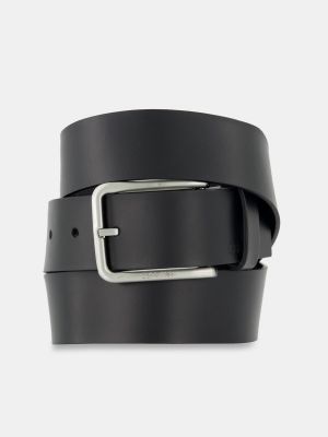 Cinturón de cuero Calvin Klein marrón