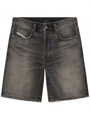 Jeans shorts Diesel schwarz