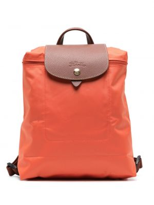 Oranžový batoh Longchamp